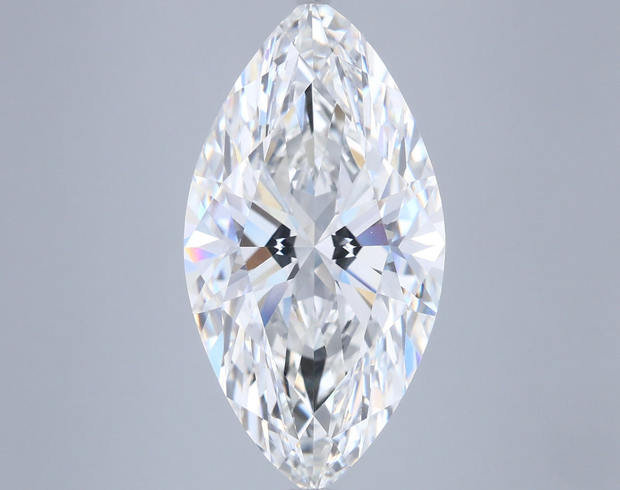 6.91000 F VVS2 BG Select Lab Grown Marquise Diamond