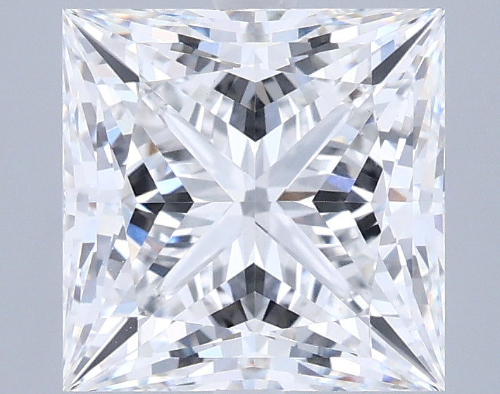 3.05000 E VVS2 BG Select Lab Grown Princess Diamond