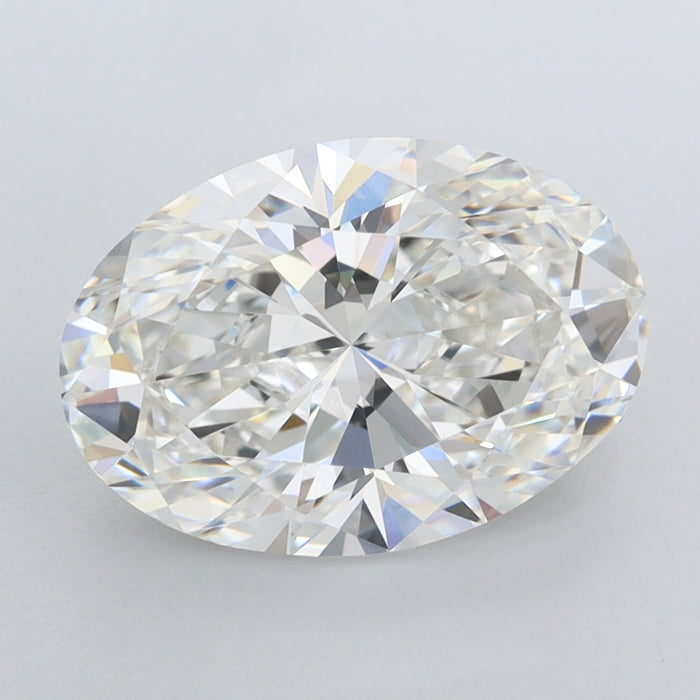3.07000 F VVS2 BG Select Lab Grown Oval Diamond