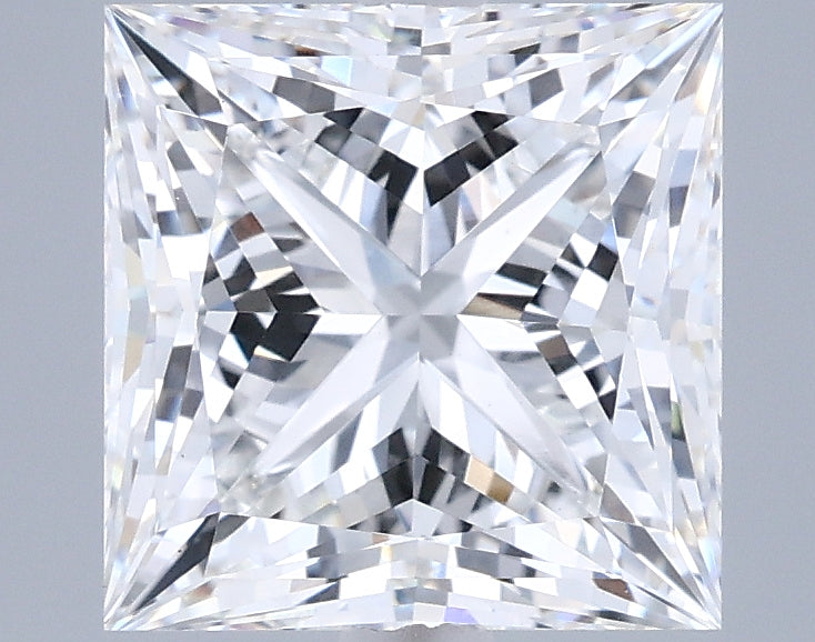 3.02000 F VVS2 BG Select Lab Grown Princess Diamond