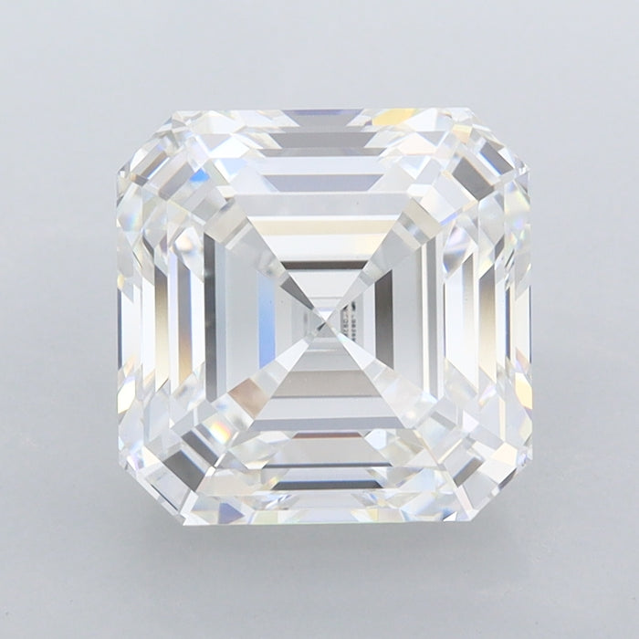 4.01000 E VVS2 BG Select Lab Grown Asscher Diamond