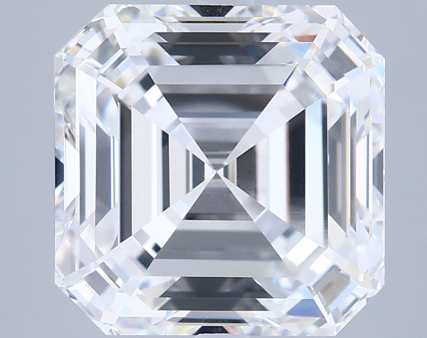 4.10000 E VVS2 BG Select Lab Grown Asscher Diamond