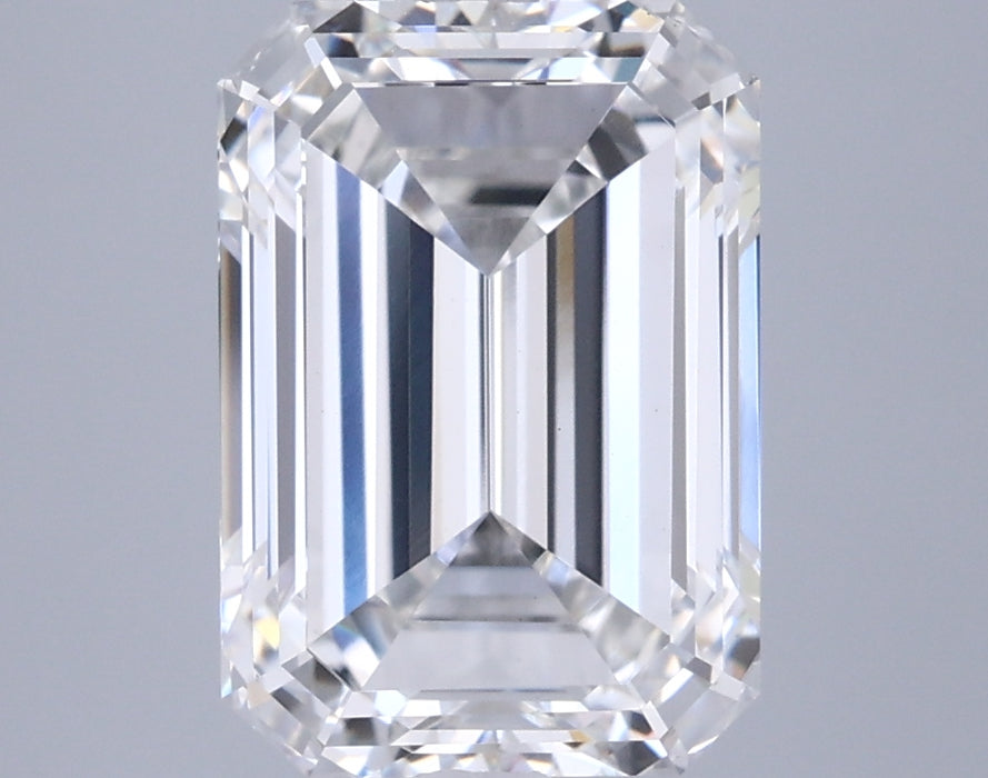 4.08000 F VVS2 BG Select Lab Grown Emerald Diamond