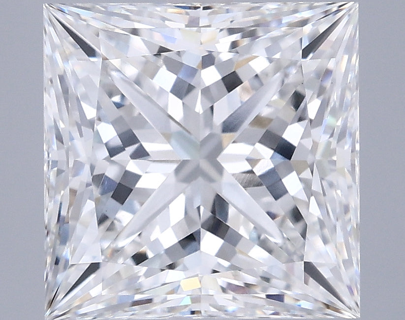 4.05000 E VS1 BG Select Lab Grown Princess Diamond