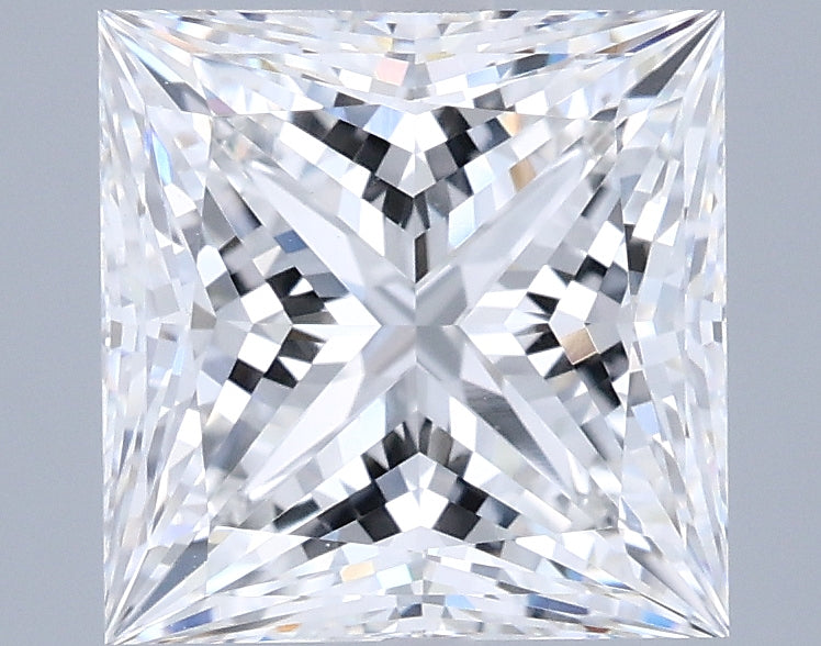 3.06000 E VVS2 BG Select Lab Grown Princess Diamond