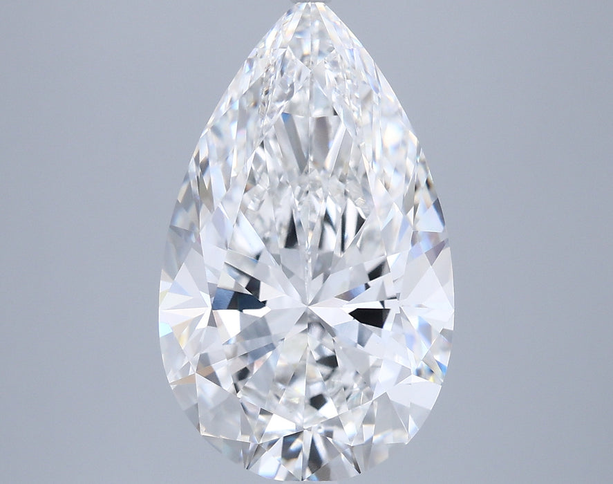 4.51000 E VVS2 BG Select Lab Grown Pear Diamond