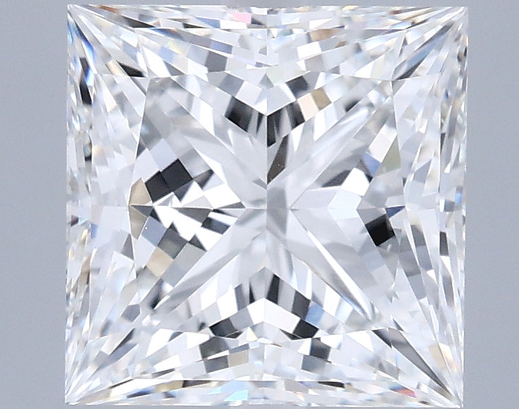 3.02000 E VS1 BG Select Lab Grown Princess Diamond