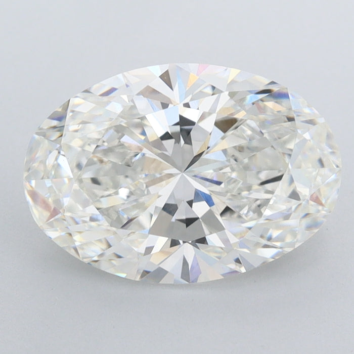 3.02000 F VS1 BG Select Lab Grown Oval Diamond