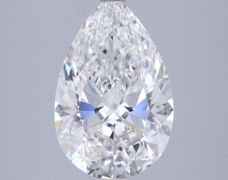 2.54000 E VS1 BG Select Lab Grown Pear Diamond