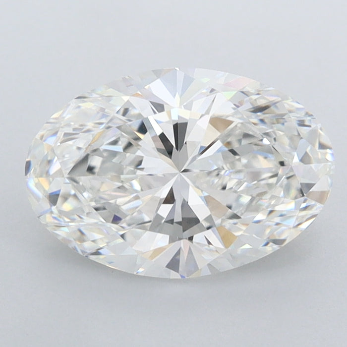 2.02000 E VVS2 BG Select Lab Grown Oval Diamond
