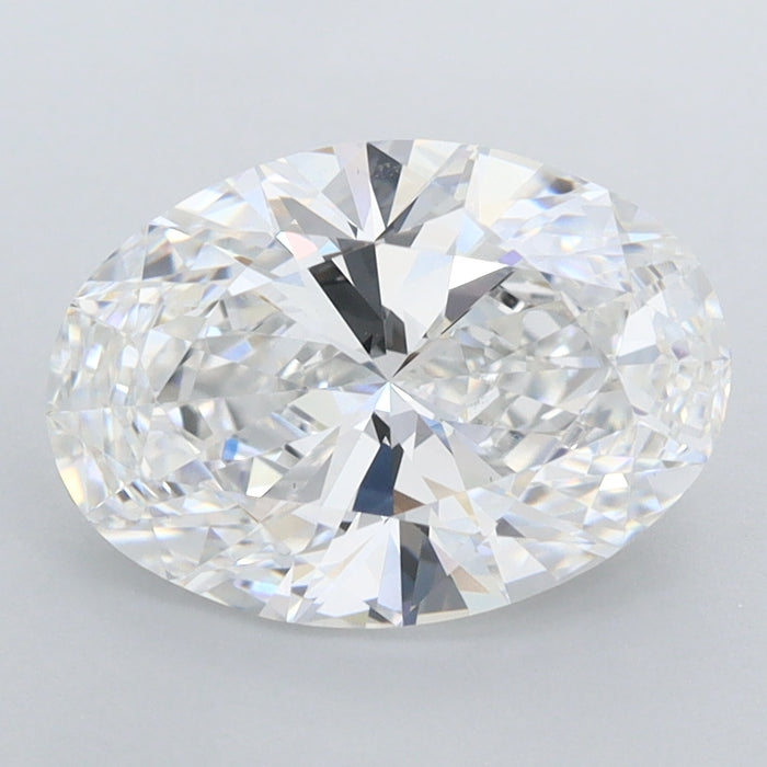 2.56000 D VVS2 BG Select Lab Grown Oval Diamond