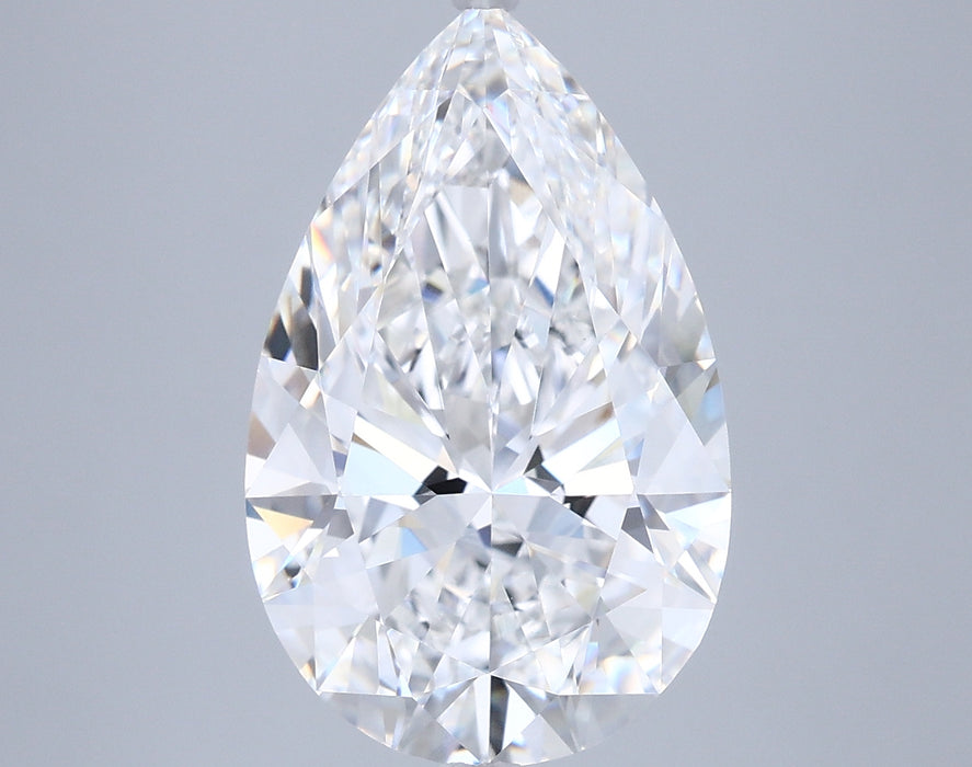 5.00000 E VVS2 BG Select Lab Grown Pear Diamond