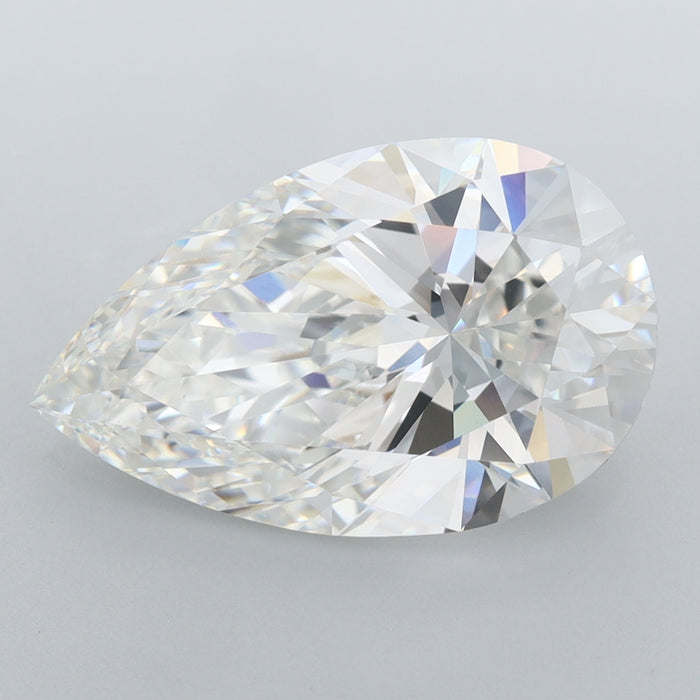 5.01000 F VVS2 BG Select Lab Grown Pear Diamond
