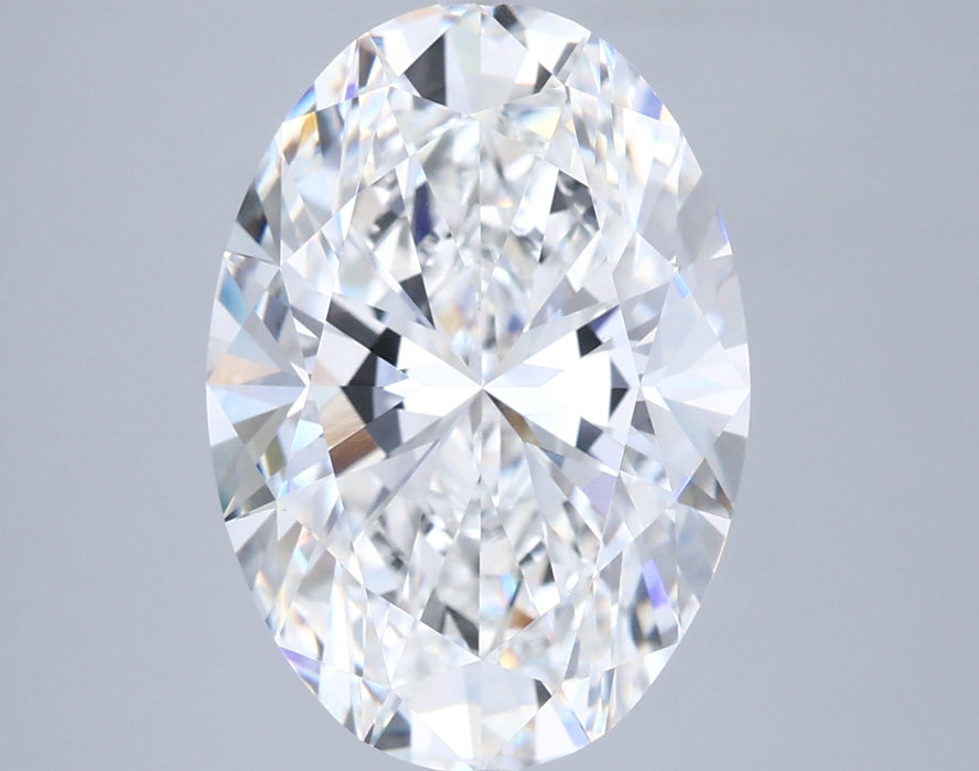 5.03000 F VVS2 BG Select Lab Grown Oval Diamond