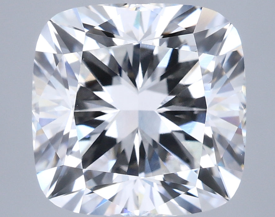 5.04000 F VVS2 BG Select Lab Grown Cushion Diamond