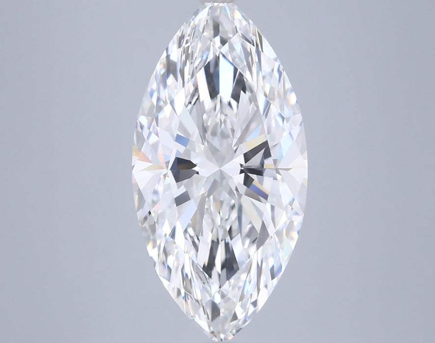 4.03000 F VVS2 BG Select Lab Grown Marquise Diamond