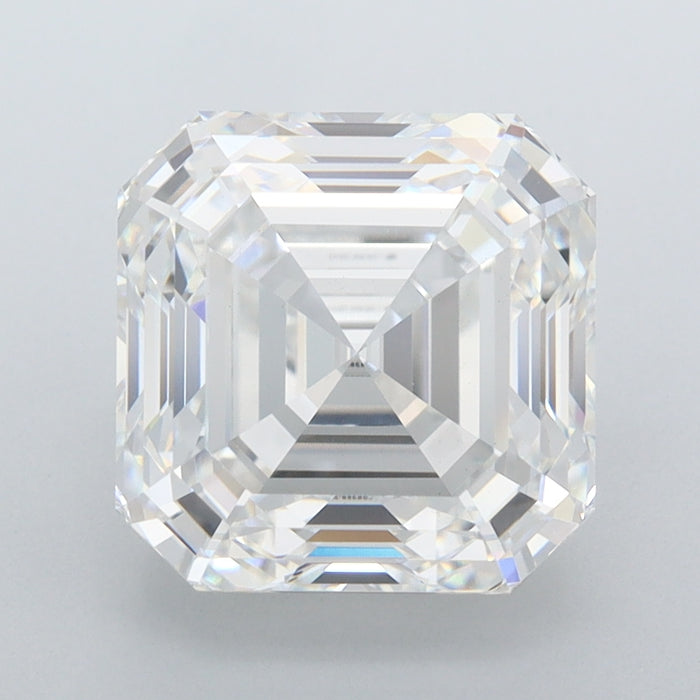 4.56000 E VVS2 BG Select Lab Grown Asscher Diamond
