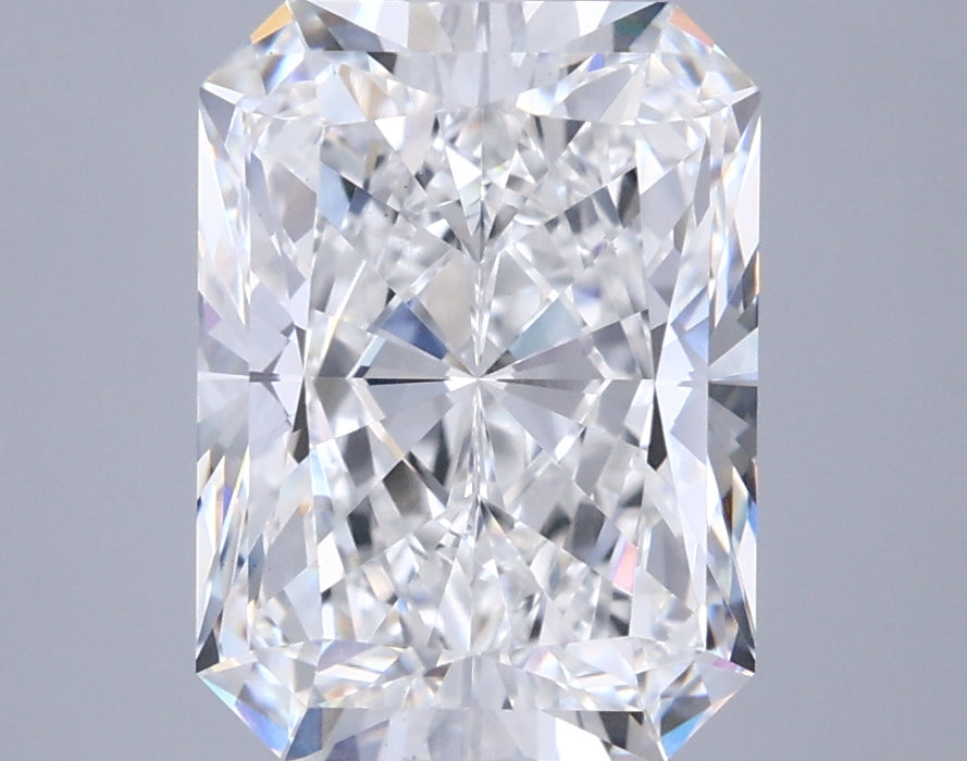 4.06000 F VS1 BG Select Lab Grown Radiant Diamond