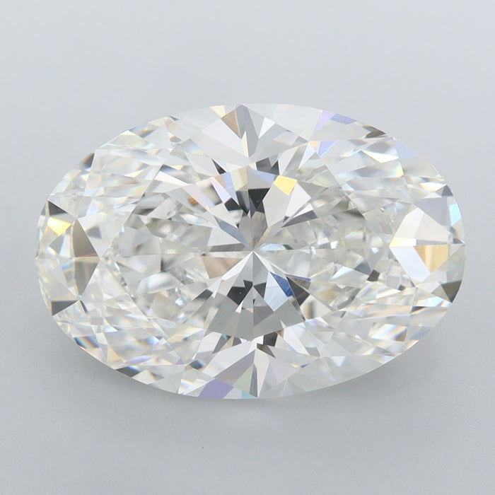 5.55000 F VVS2 BG Select Lab Grown Oval Diamond