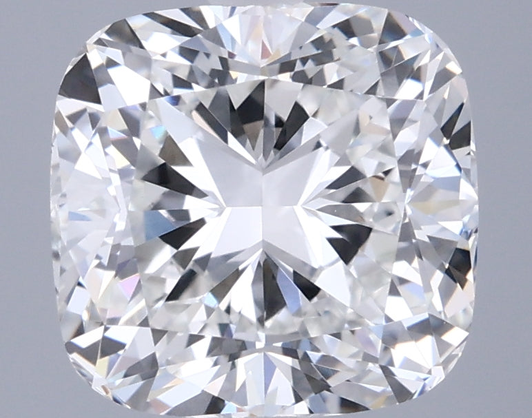 3.00000 F VVS2 BG Select Lab Grown Cushion Diamond