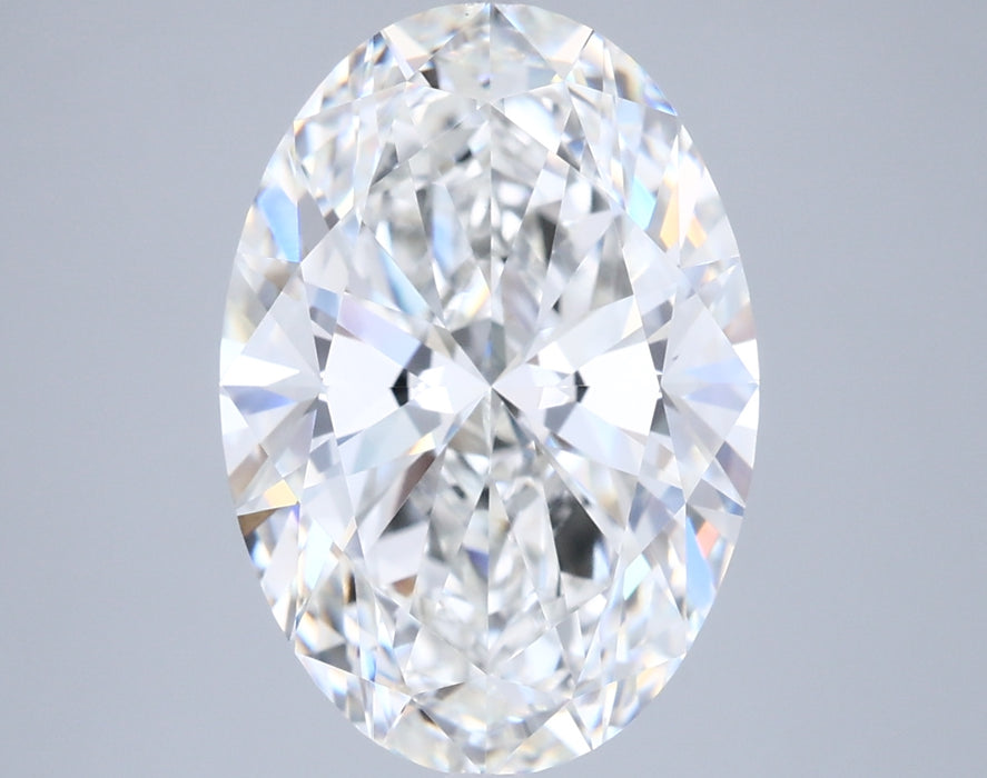 5.02000 F VVS2 BG Select Lab Grown Oval Diamond