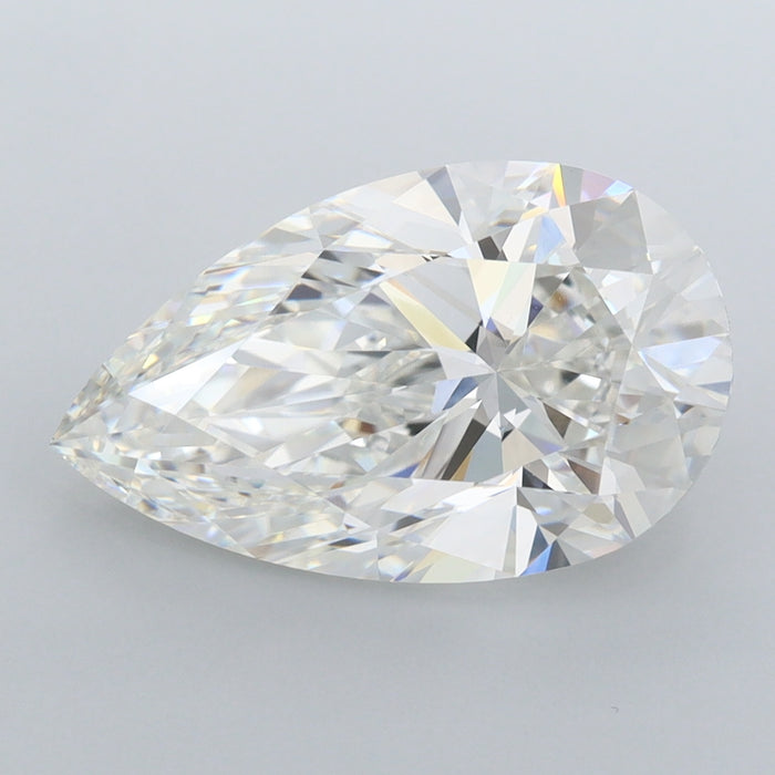 4.50000 F VVS2 BG Select Lab Grown Pear Diamond