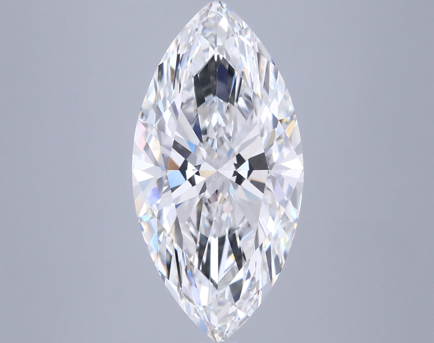 5.01000 F VVS2 BG Select Lab Grown Marquise Diamond