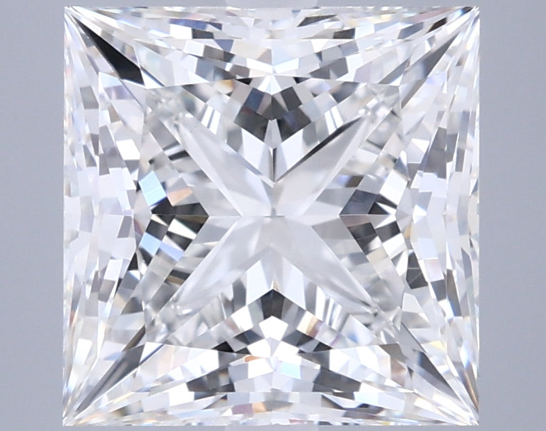 4.58000 F VVS2 BG Select Lab Grown Princess Diamond