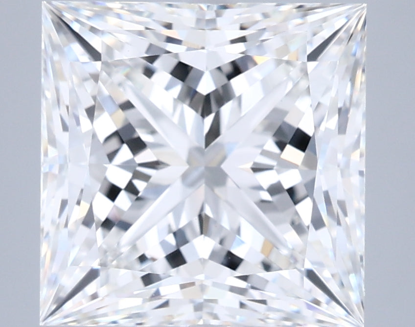5.04000 F VVS2 BG Select Lab Grown Princess Diamond