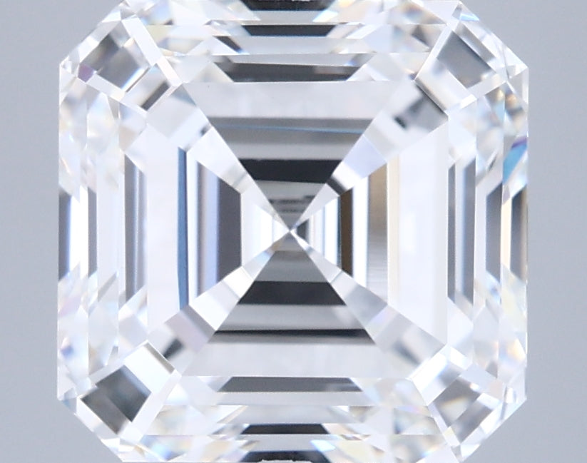 5.01000 E VVS2 BG Select Lab Grown Asscher Diamond