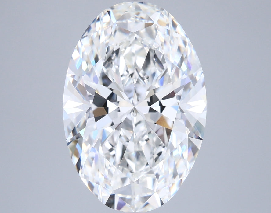 5.01000 F VVS2 BG Select Lab Grown Oval Diamond