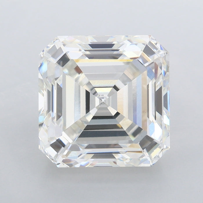 5.03000 F VVS2 BG Select Lab Grown Asscher Diamond