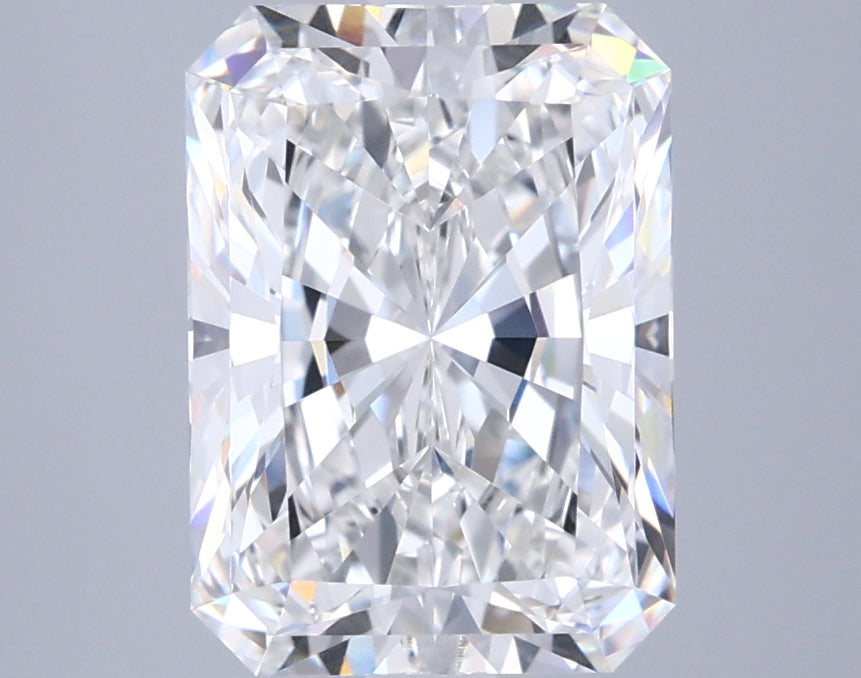 3.06000 F VVS2 BG Select Lab Grown Radiant Diamond