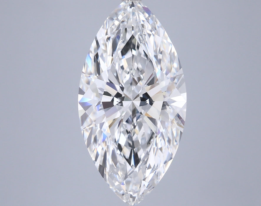 5.00000 F VVS2 BG Select Lab Grown Marquise Diamond