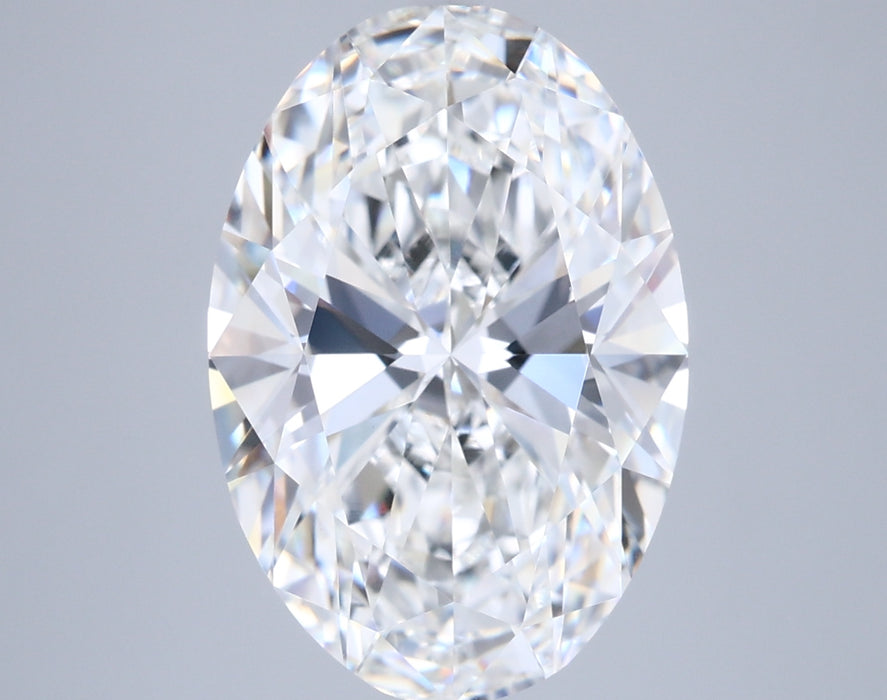 5.51000 F VVS2 BG Select Lab Grown Oval Diamond