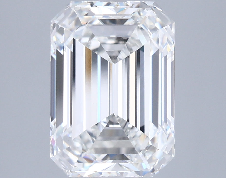 3.09000 F VVS2 BG Select Lab Grown Emerald Diamond