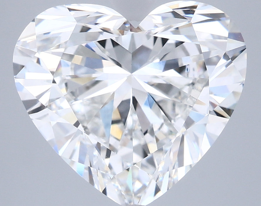 5.03000 F VVS2 BG Select Lab Grown Heart Diamond