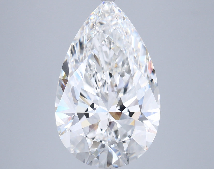 5.05000 F VS1 BG Select Lab Grown Pear Diamond