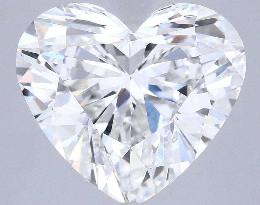 5.04000 E VVS2 BG Select Lab Grown Heart Diamond