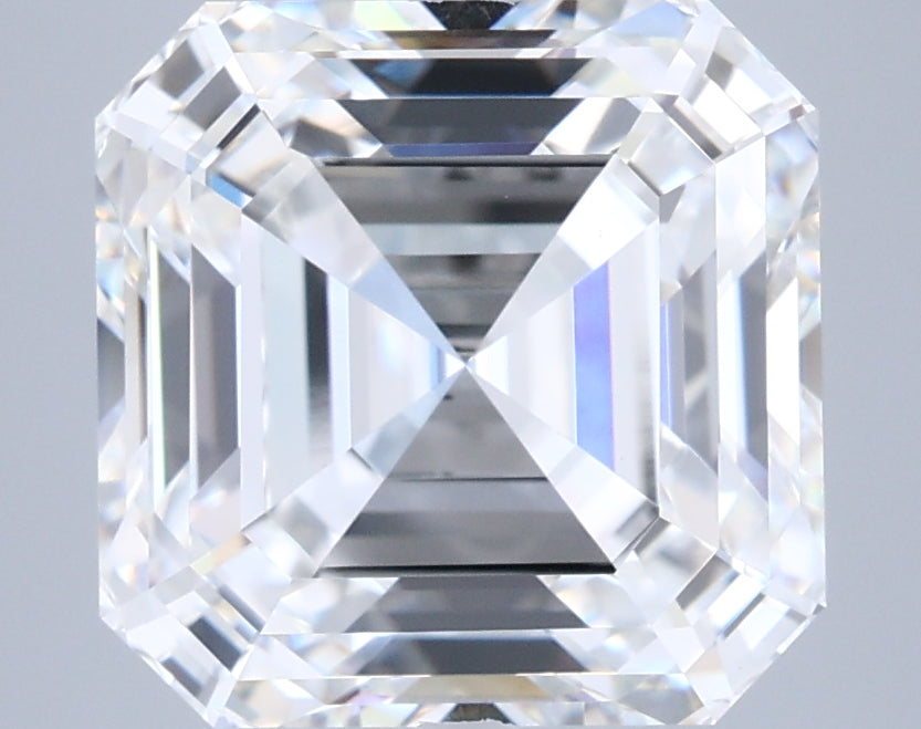 5.09000 F VVS2 BG Select Lab Grown Asscher Diamond