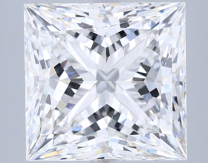 5.04000 F VVS2 BG Select Lab Grown Princess Diamond