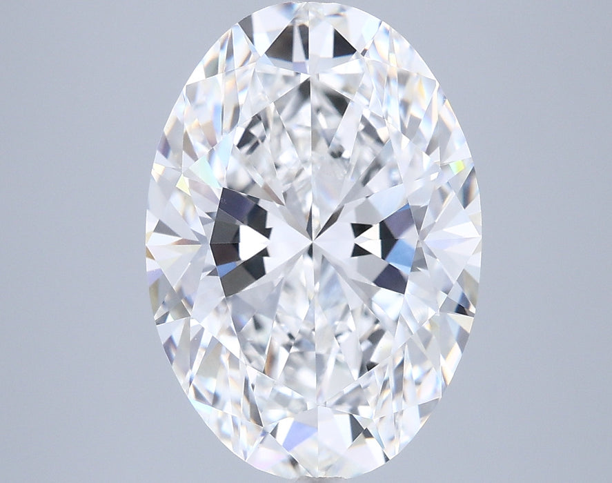 5.05000 F VVS2 BG Select Lab Grown Oval Diamond