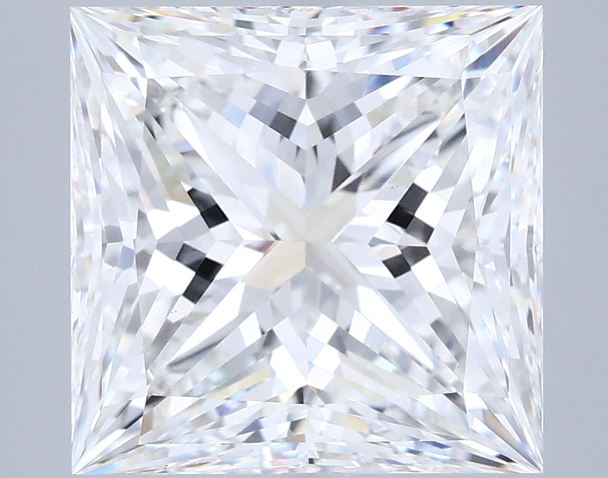 5.02000 F VS1 BG Select Lab Grown Princess Diamond