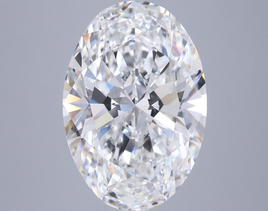 5.02000 F VVS2 BG Select Lab Grown Oval Diamond