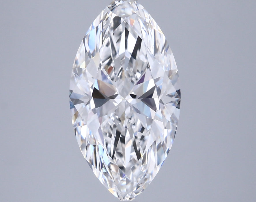 3.07000 E VVS2 BG Select Lab Grown Marquise Diamond