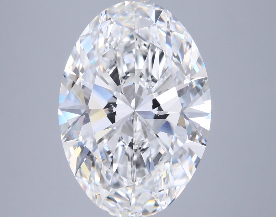 5.81000 F VVS2 BG Select Lab Grown Oval Diamond