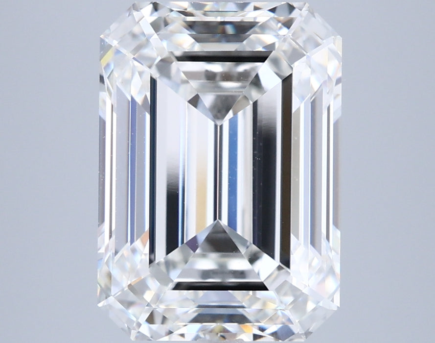 5.55000 F VVS2 BG Select Lab Grown Emerald Diamond
