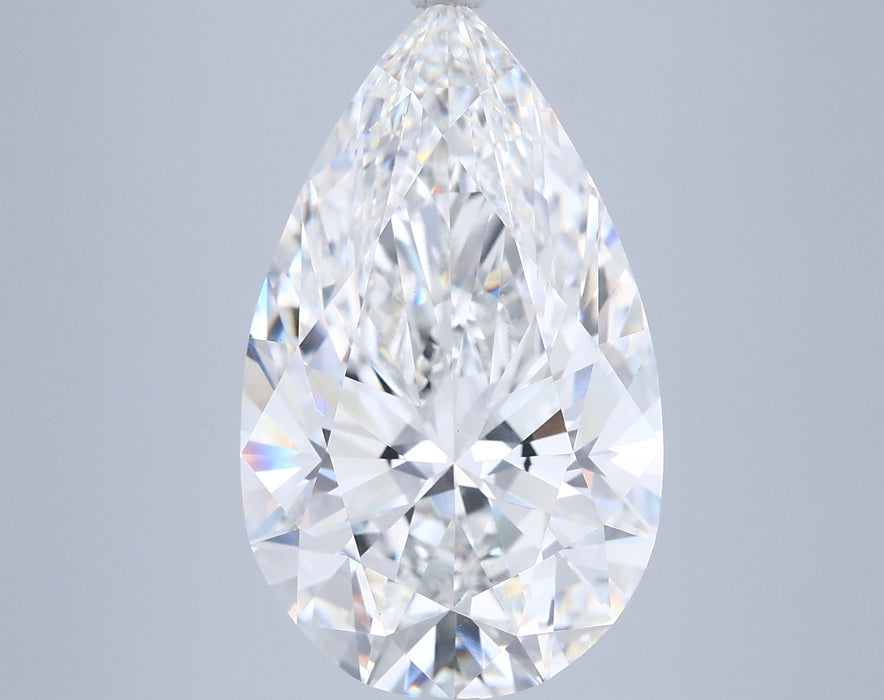 6.06000 F VS1 BG Select Lab Grown Pear Diamond