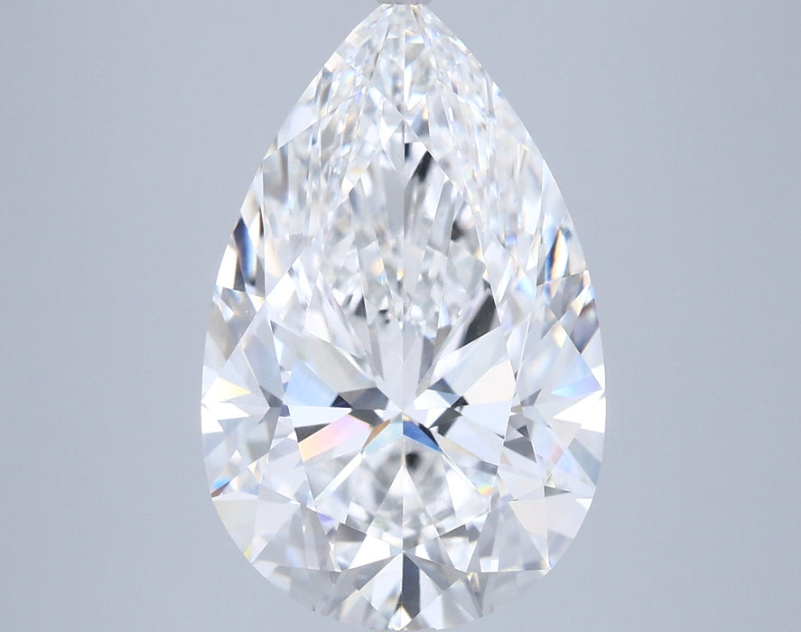 5.04000 F VVS2 BG Select Lab Grown Pear Diamond