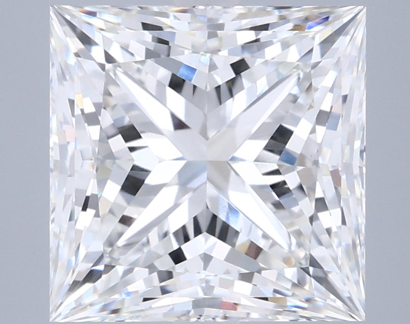 5.09000 F VVS2 BG Select Lab Grown Princess Diamond